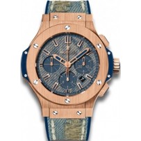 Repliche Hublot Big Bang Jeans Orologio da Uomo 301.PL.2780.NR-JEANS