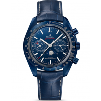AAA Repliche Omega Speedmaster Moonphase Chronograph Master Chronometer Orologio 304.93.44.52.03.001