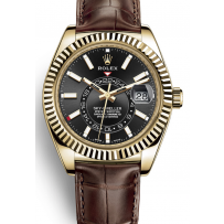 AAA Repliche Rolex Sky-Dweller GMT 42mm Orologio Uomo 326138-0008
