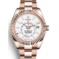 AAA Repliche Rolex Sky-Dweller GMT 42mm Orologio Uomo 326935-0005