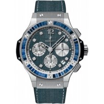 Repliche Hublot Big Bang Jeans Midsize Orologio 341.SX.2710.NR.1901-JEANS