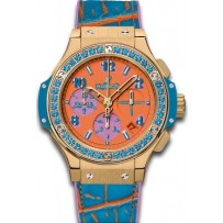Repliche Hublot Big Bang Pop Art Orologio da donna 341.vl.4789.lr.1207.pop15
