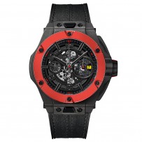 Repliche Hublot Big Bang Ferrari Unico Carbon Red Ceramic Orologio 402.QF.0110.WR