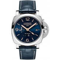 Replica Panerai Orologio da Uomo Luminor 1950 10 Days GMT Automatic Acciaio PAM00689