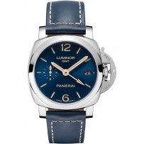 Replica Panerai Orologio da Uomo Luminor 1950 3 Days GMT Automatic Acciaio PAM00688
