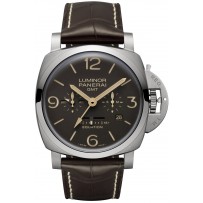Replica Panerai orologio da uomo Luminor 1950 8 Days Equation of Time Titanio PAM00656