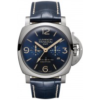 Replica Panerai orologio da uomo Luminor 1950 8 Days Equation of Time Titanio PAM00670