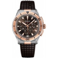 Replica Zenith El Primero Stratos Flyback Orologio da Uomo 51.2061.405/75.R516