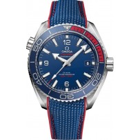AAA Repliche Omega Seamaster Planet Ocean yeongChang 2018 Orologio in edizione limitata delle Olimpiadi 522.32.44.21.03.001
