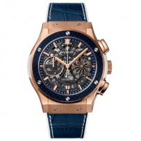 AAA Repliche Hublot Classic Fusion AeroFusion Chronograph Mykonos Edition King Gold Orologio da uomo 525.OQ.0120.LR.MYO17