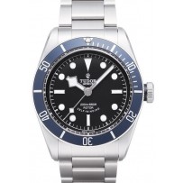 AAA Replica Tudor Heritage Black Bay quadrante nero cinturino in acciaio orologio da uomo 79220B-2