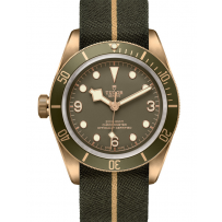 Swiss Tudor Black Bay Bronze One 43mm Orologi da uomo 7925-001