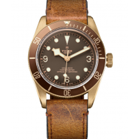 AAA Replica Tudor Heritage Black Bay Bronze 43mm Mens Watch 79250BM