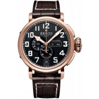 Replica Zenith Orologio da Uomo Pilot Montre d'Aéronef Type 20 Annual Calendar 87.2430.4054 / 21.C721