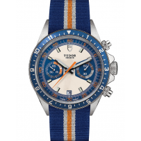 AAA Repliche Tudor Heritage Chrono Blue 42mm Orologio Uomo M70330B-0003