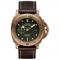Replica Panerai Luminor Submersible 1950 Bronzo 3 Days Automatic orologio da uomo PAM00382