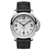 Replica Panerai orologio da uomo Luminor Base Logo Acciaio PAM00630