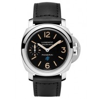 Replica Panerai orologio da uomo Luminor Marina Logo Acciaio PAM00631