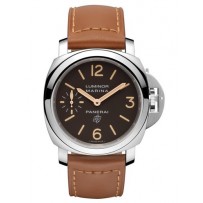 Replica Panerai Luminor Marina Logo Acciaio orologio da uomo PAM00632