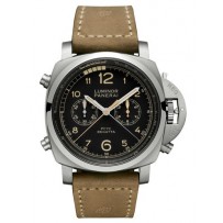 Replica Panerai orologio da uomo Luminor 1950 PCYC Regatta 3 Days Chrono Flyback Automatic Titanio PAM00652