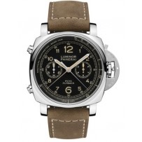 Replica Panerai orologio da uomo Luminor 1950 PCYC 3 Days Chrono Flyback Automatic Acciaio PAM00653