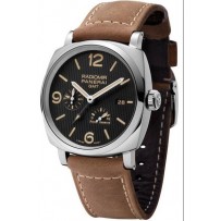 Replica Panerai Radiomir 1940 3 Days GMT Power Reserve Automatic Acciaio Tuxedo orologio da uomo PAM00658