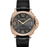 Replica Panerai Luminor Due 3 Days Automatic Oro Rosso Uomo PAM00675