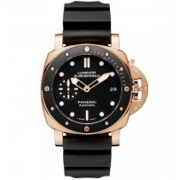 Replica Panerai Luminor Submersible 1950 3 Days Automatic Oro Rosso Uomo PAM00684