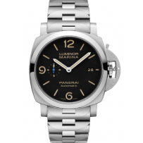 Replica Panerai Orologio da Uomo Luminor Marina 1950 3 Days Automatic Acciaio 44mm PAM00723