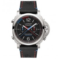 Replica Panerai Orologio da Uomo Luminor 1950 Regatta Oracle Team USA 3 Days Chrono Flyback Titanio PAM00726