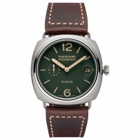 Replica Panerai Orologio da Uomo Radiomir 8 Days Titanio PAM00735