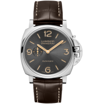 Replica Panerai Orologio da Uomo Luminor Due 3 Days Automatic Acciaio PAM00739