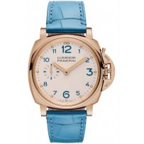 Replica Panerai Orologio da Uomo Luminor Due 3 Days Oro Rosso PAM00741