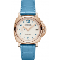 Replica Panerai Orologio Luminor Due 3 Days Automatic Oro Rosso PAM00756