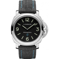 Replica Panerai Orologio Luminor Base Logo 3 Days Acciaio PAM00774
