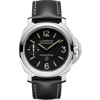 Replica Panerai Orologio Luminor Logo Marina 3 Days Acciaio PAM00776