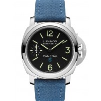 Replica Panerai Orologio Luminor Logo Marina 3 Days Acciaio PAM00777