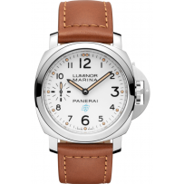 Repliche Panerai Orologio Luminor Logo Marina 3 Days Acciaio PAM00778