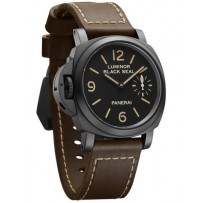 Replica Panerai Orologio da Uomo Luminor 8 Days Black PAM00786PVD