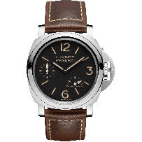 Replica Panerai Orologio da Uomo Luminor 8 Days Power Reserve Acciaio 44mm PAM00795