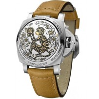 Replica Panerai Luminor 1950 Sealand 3 Days Automatic Acciaio Orologio Uomo PAM00850