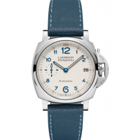 Replica Panerai Luminor Due 3 Giorni Automatico Acciaio Orologio Uomo PAM00903