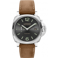 Replica Panerai Luminor Due Orologio Automatico in Acciaio PAM00904