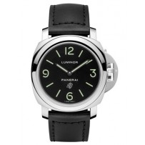 Repliche Panerai Luminor Base Logo Acciaio Uomo Orologio PAM01000