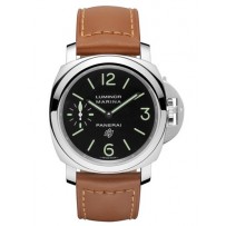 Replica Panerai Luminor Marina Logo Acciaio Uomo Orologio PAM01005