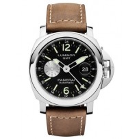 Replica Orologio Panerai Luminor GMT Automatico Uomo Acciaio PAM01088