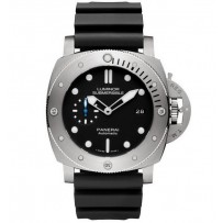 Replica Orologio Panerai Luminor Submersible 1950 3 Days Automatico da Uomo in Titanio PAM01305