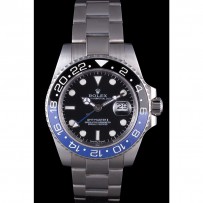 Rolex GMT Master II - Lunetta Nera e Blu - 2013 - RL431 - 621393