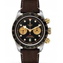 AAA Replica Tudor Black Bay Chrono S & amp; G Orologio da uomo M79363N-0002