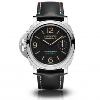 Replica Panerai Orologio da Uomo Luminor Mancino 8 Days Acciaio 44mm PAM00796